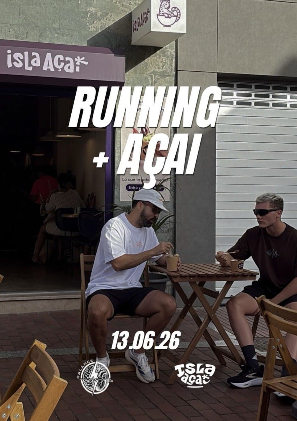 Balance Club × Isla Açaí