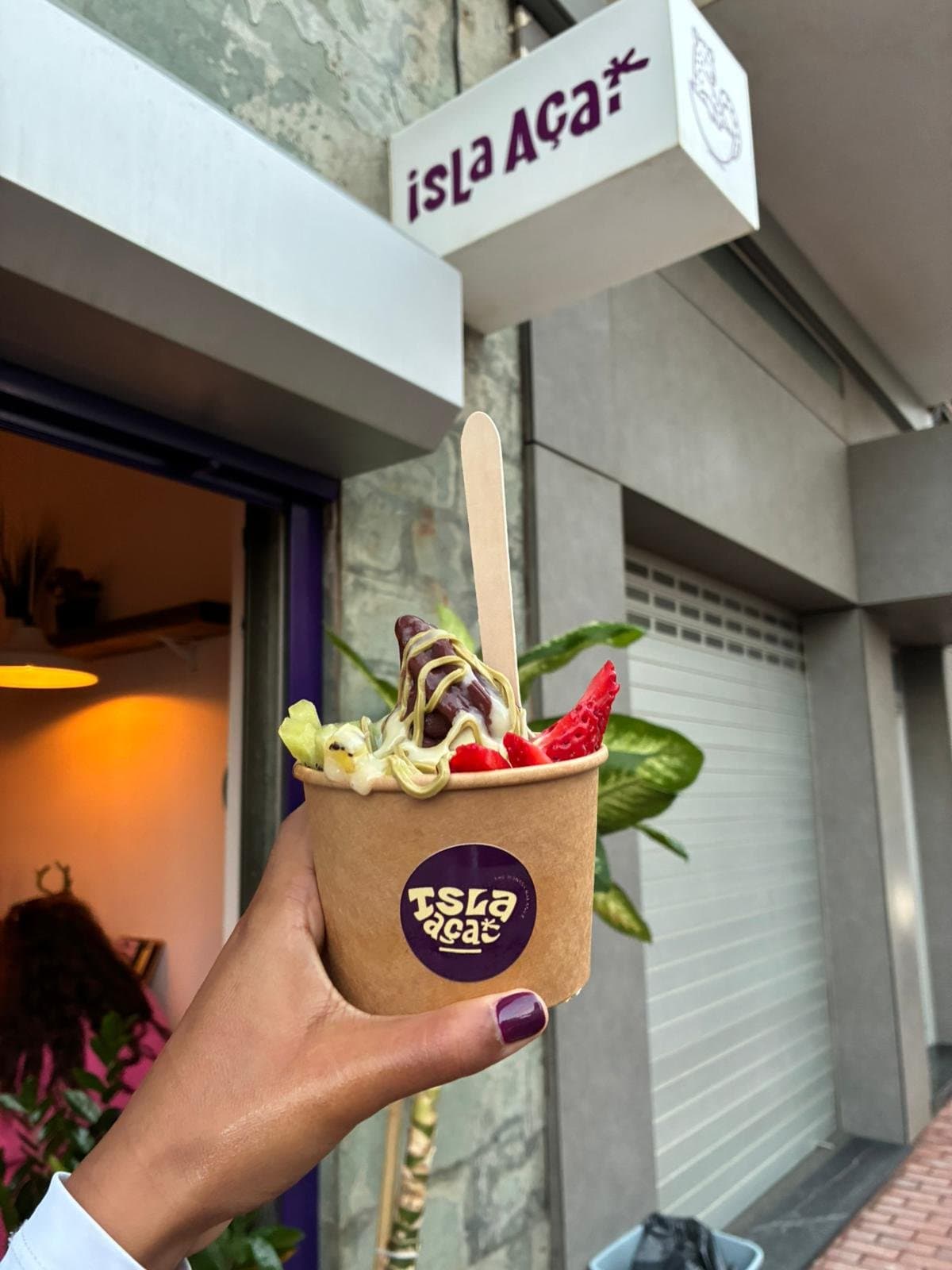 Crea tu bowl · Isla Açaí