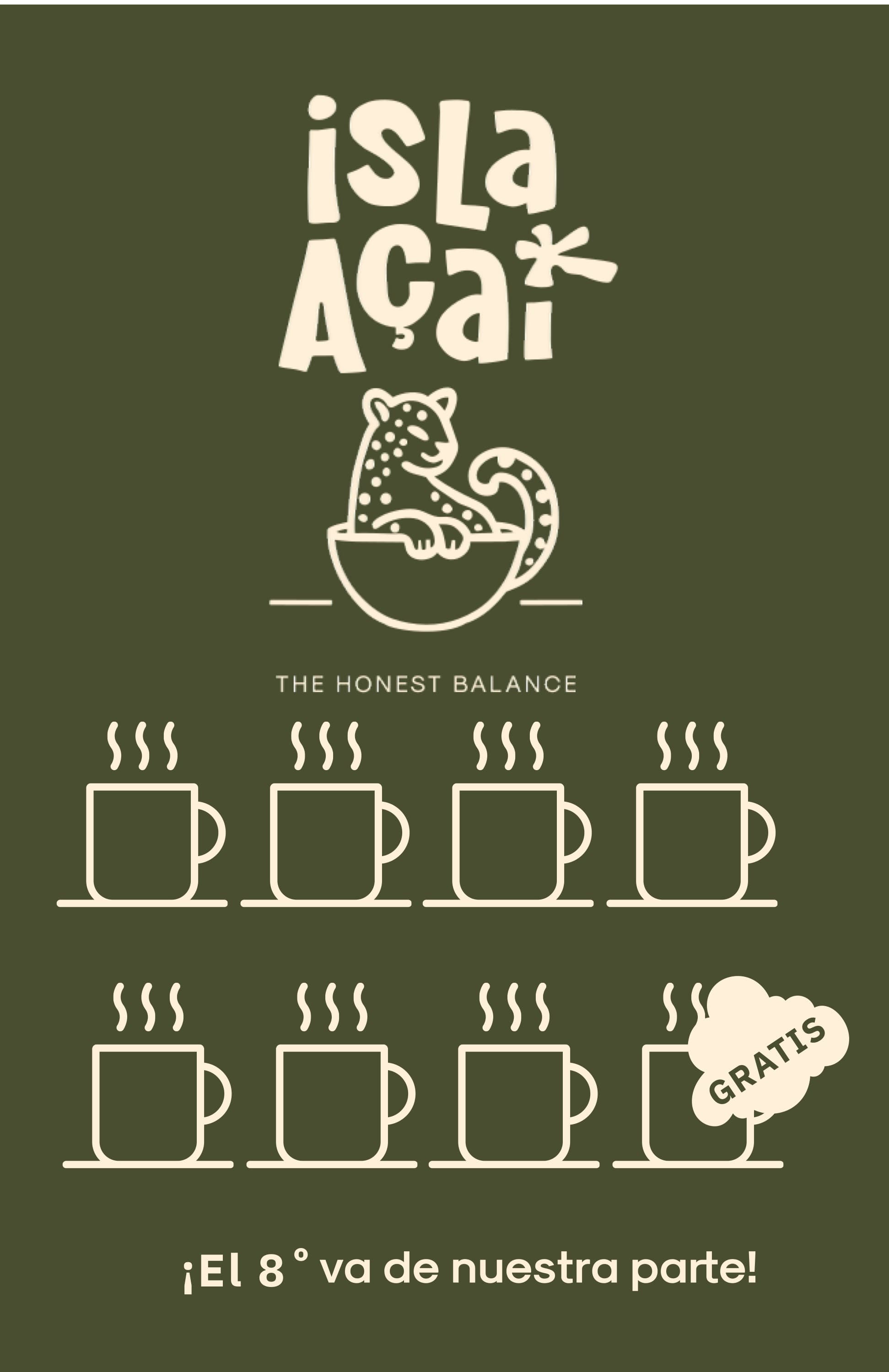 Café · Isla Açaí